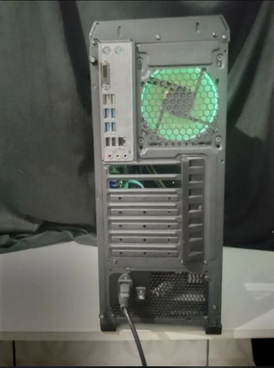 Gabinete Gamer RGB LED e Headset gamer  - Foto 3