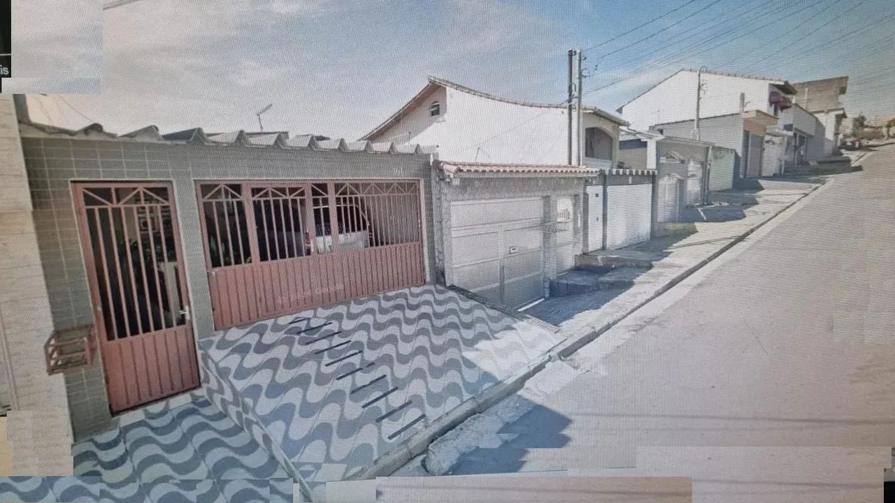 Casa com 2 dormitórios para alugar, 80 m² por R$ 1.300/mês - Jardim Esperança - Mauá/SP