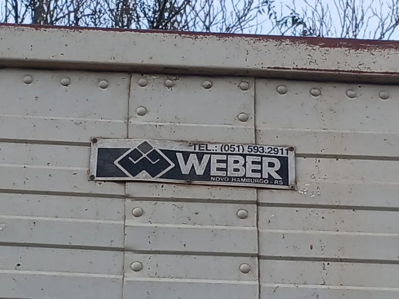 Baú de alumínio para caminhão 3/4 - Foto 5