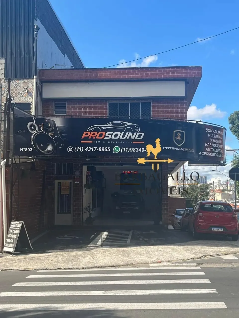 Sala Comercial para locação no Bairro Pauliceia/SBC.