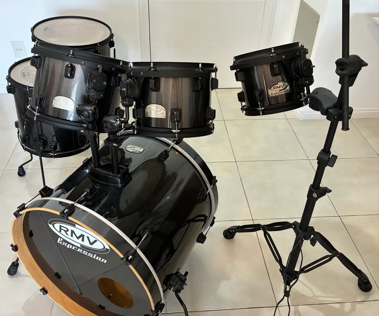 Bateria RMV Expression Shell Pack - Foto 4