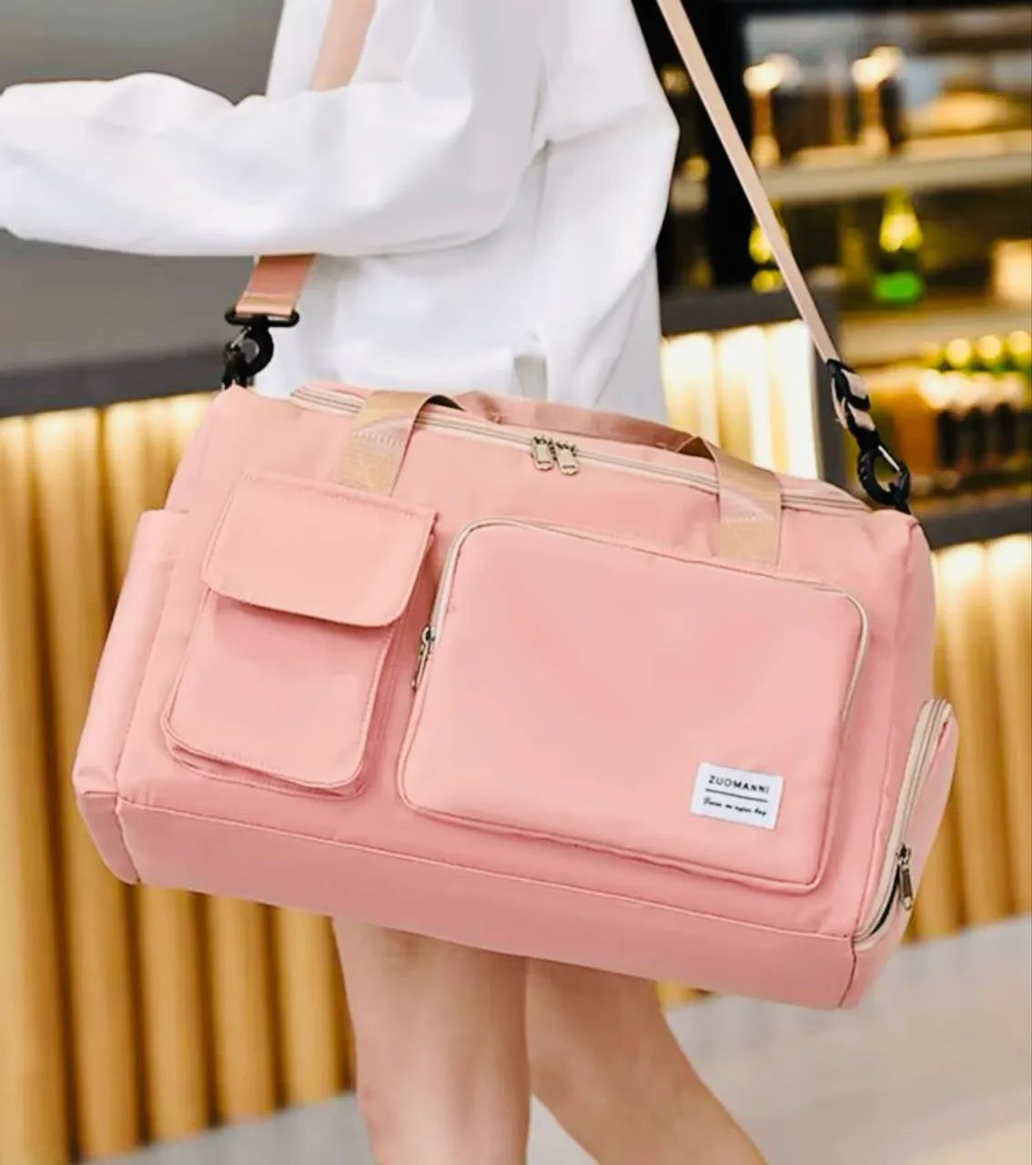 Bolsa para viagens e academia. - Foto 3