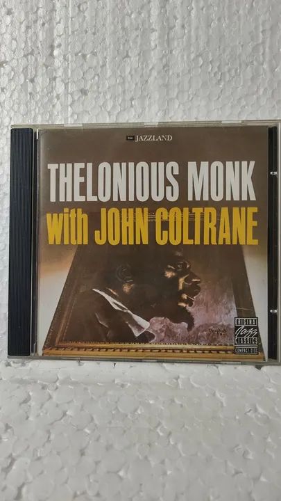 Thelonious Monk with John Coltrane - Jazzland - CD