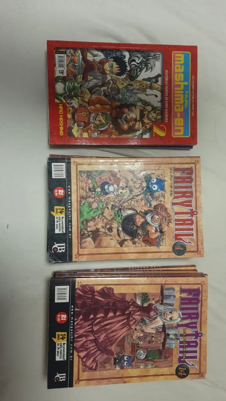 Mangá Fairy Tail - Foto 5