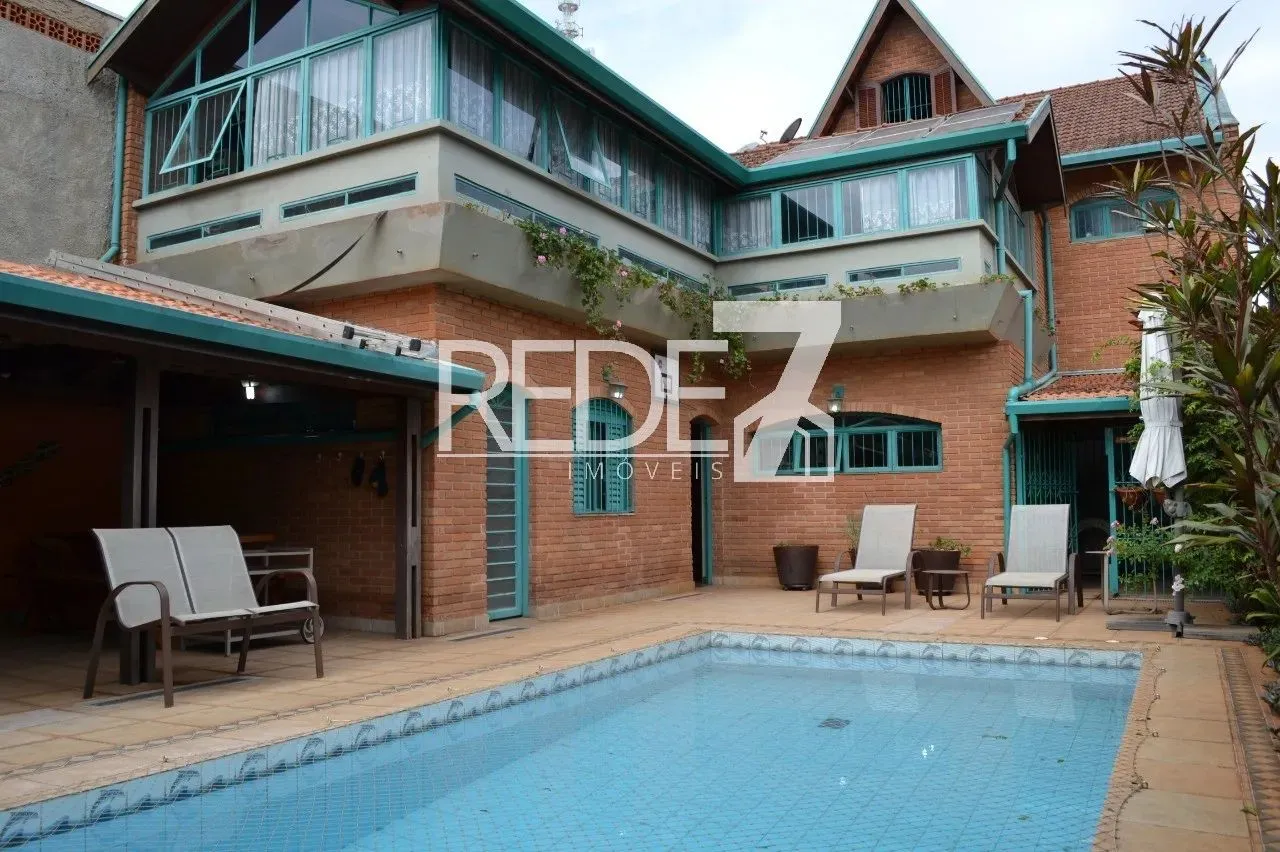 Imperdível: Casa de Luxo para Venda ou Locação em Campinas-SP, Bairro Bonfim - 4 Quartos,