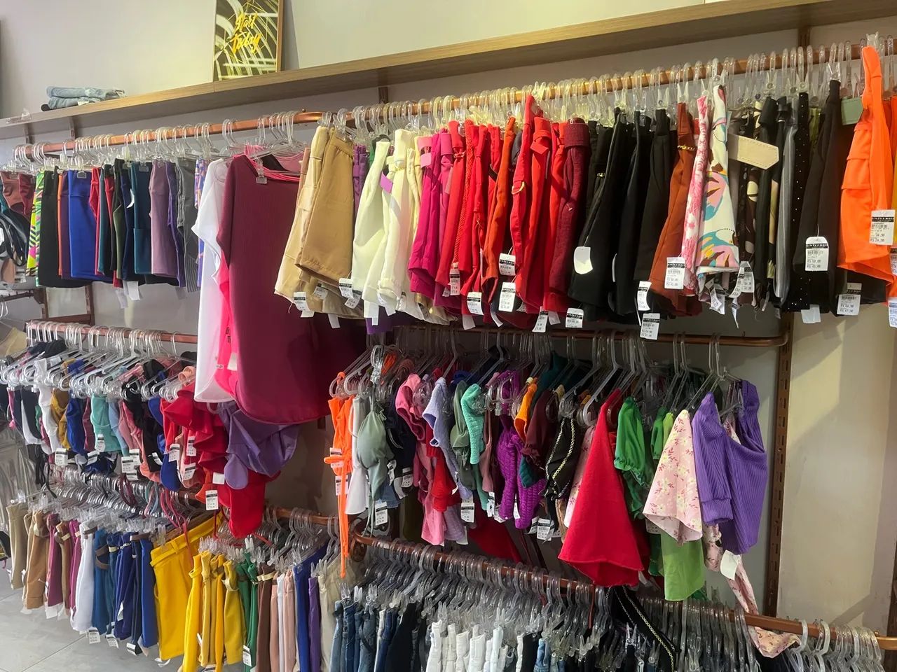 Araras expositoras de roupas  - Foto 2