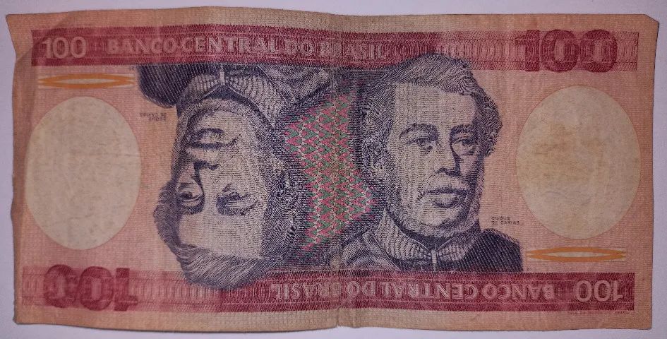 Cédula antiga 100 Cruzeiros - Foto 2