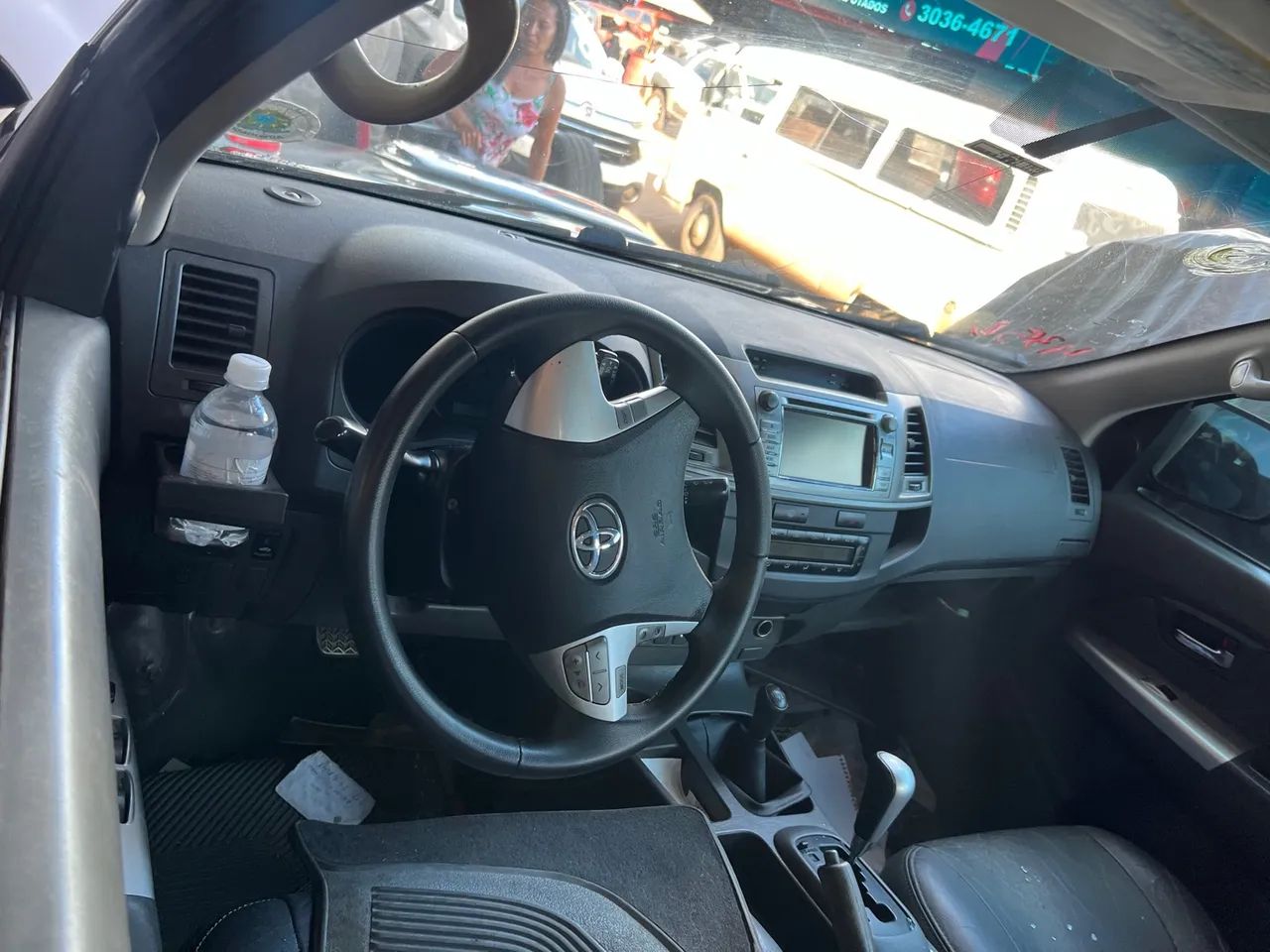 Sucata Toyota Hilux 3.0 diesel para retirada de peças - Foto 5