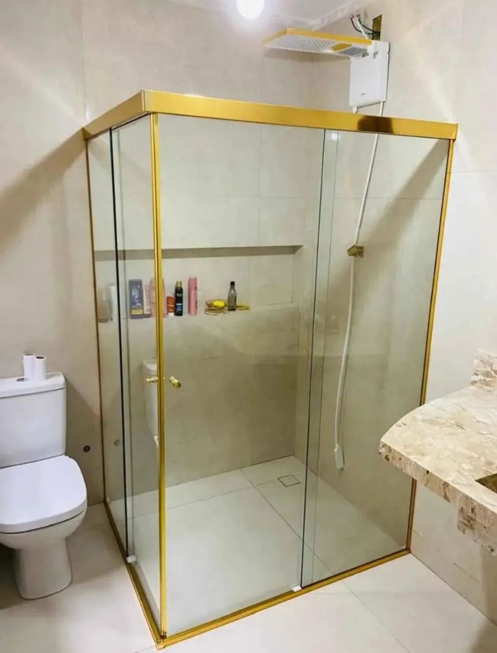 Esquadria e vidraçaria  - Foto 4