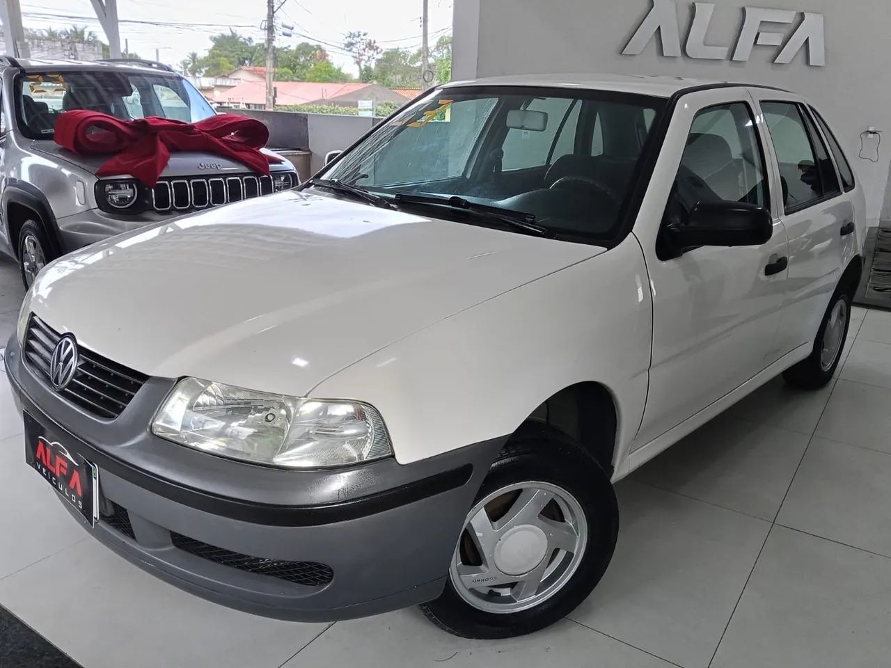 Gol g3 2003, 1.0 8v, 4 portas, ar condicionado - Foto 5