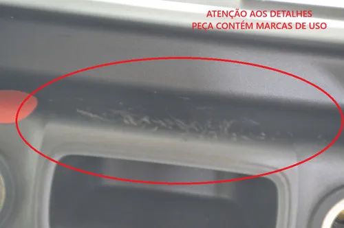 Moldura Cambio Automatico C/tomada S10 2024 Original - Foto 4