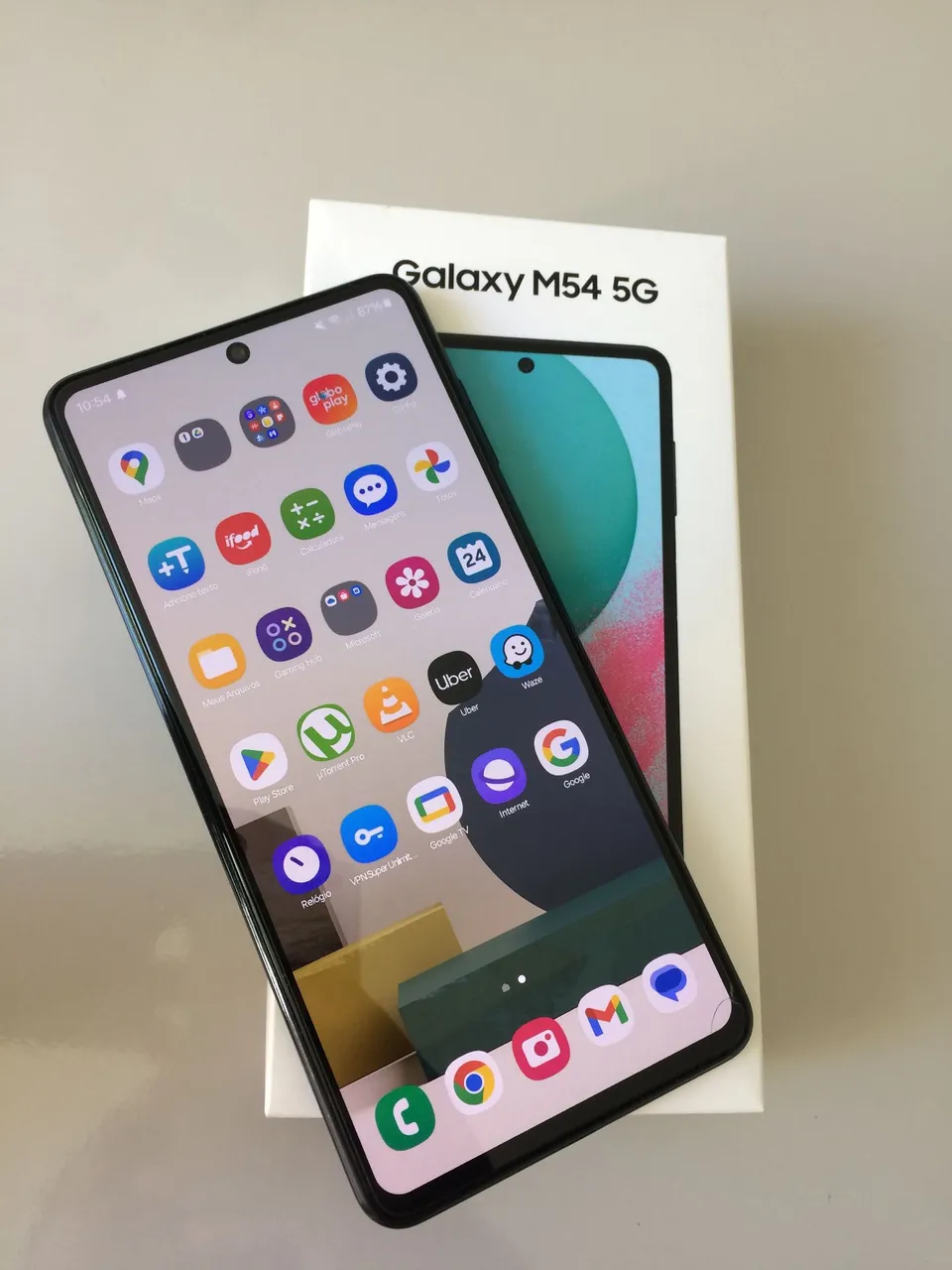 Galaxy M54 128Gb 8 de RAM