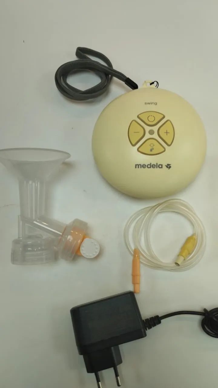Extrator de Leite Materno Elétrico Medela Swing  - Foto 3