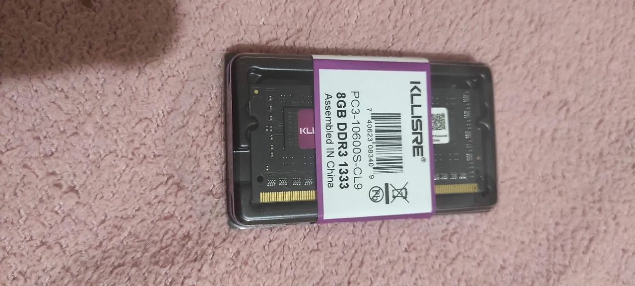 Memória RAM 8GB DDR3 1333 Kllisre