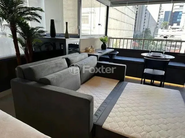 Kitnet / JK / Studio à venda Rua Pamplona, Jardim Paulista - São Paulo