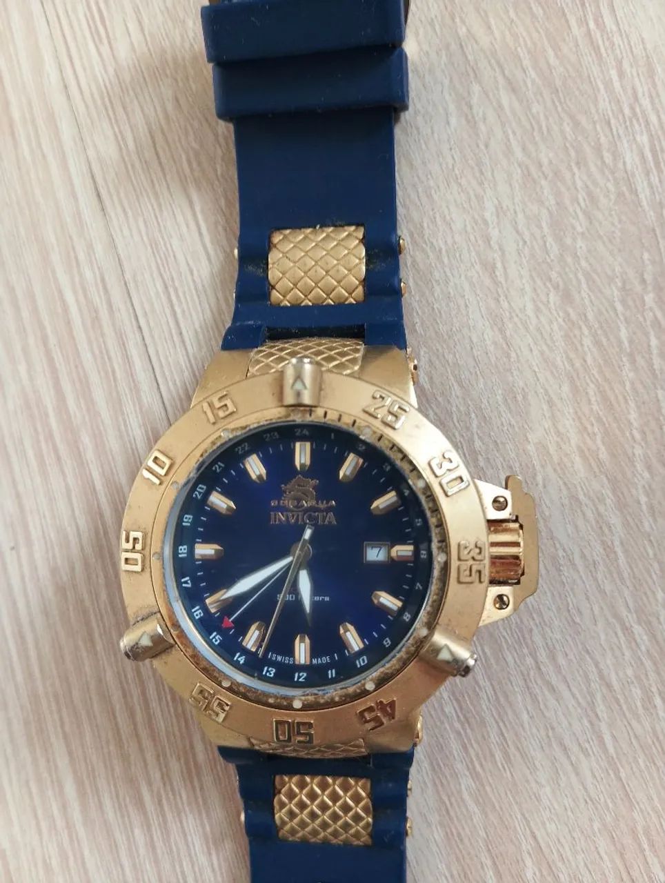 RELÓGIO INVICTA SUBAQUA MASCULINO/ MOD: 1150 ORIGINAL 500MT