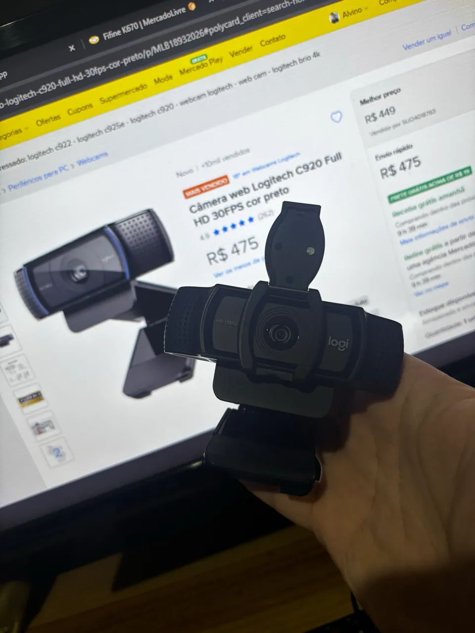 Camara Computadora Mercado Libre Camara Logitech Logitech
