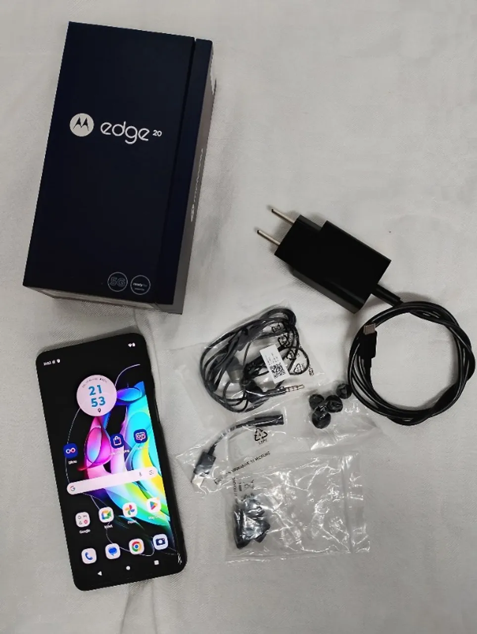Celular Motorola EDEG 20 Usado