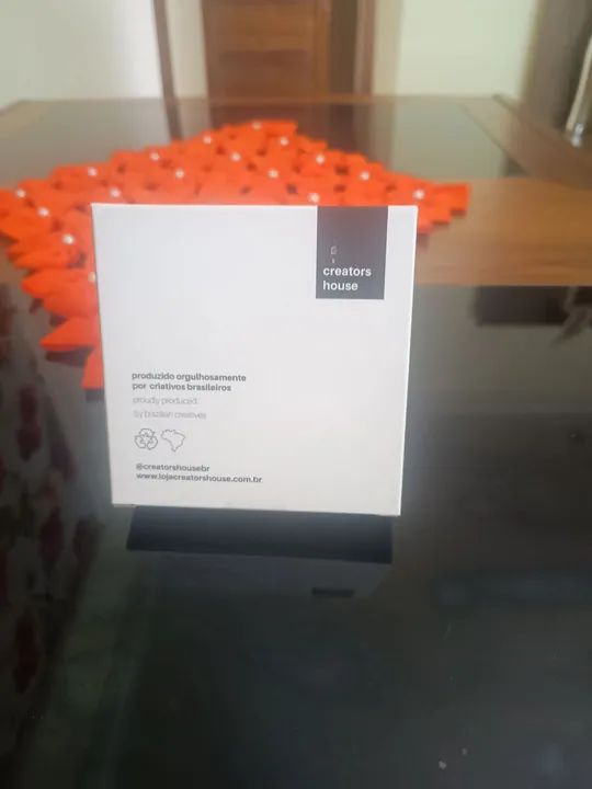 Caixa de Brinquedos Criativos  Creators House Tangram  - Foto 3