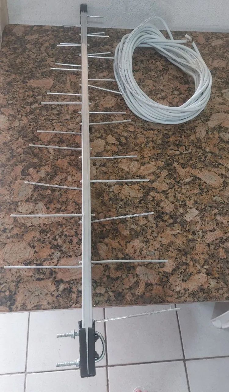 Antena externa para TV - Foto 4