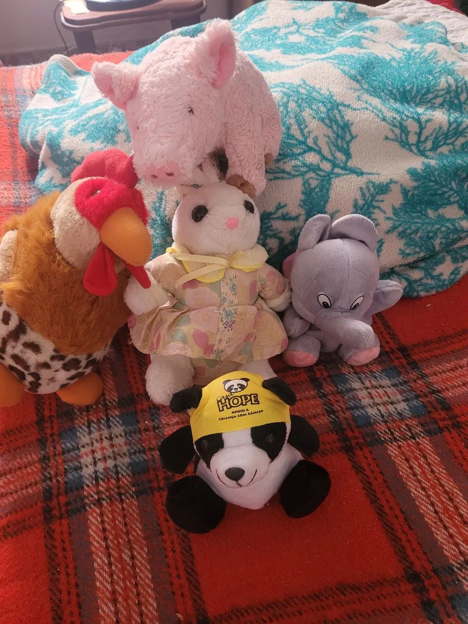 Bichinhos  de pelúcia 