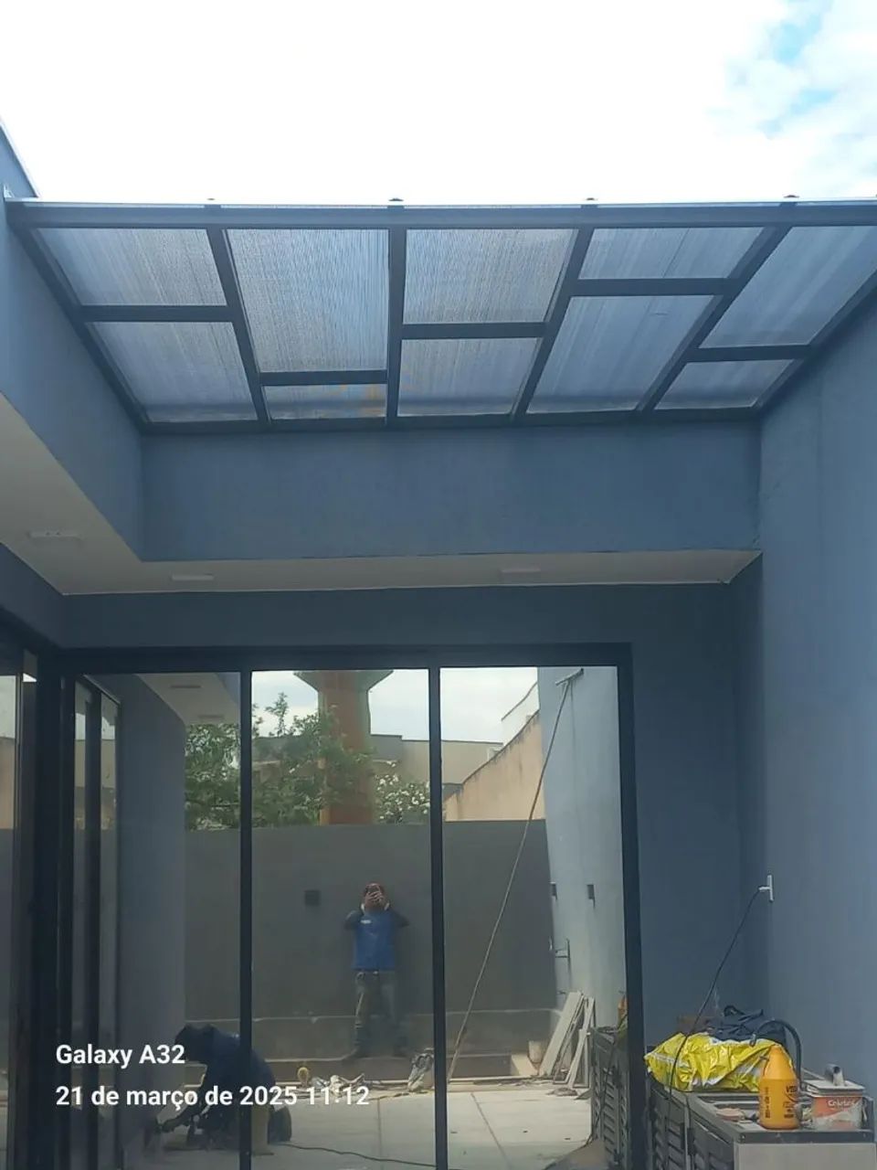 Pergolado com policarbonato  - Foto 2