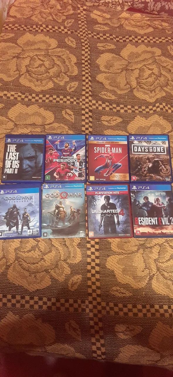 Ps4 usado, 1 ano de uso. Bem conservado e nunca aberto aceito trocas tbm!! - Foto 3
