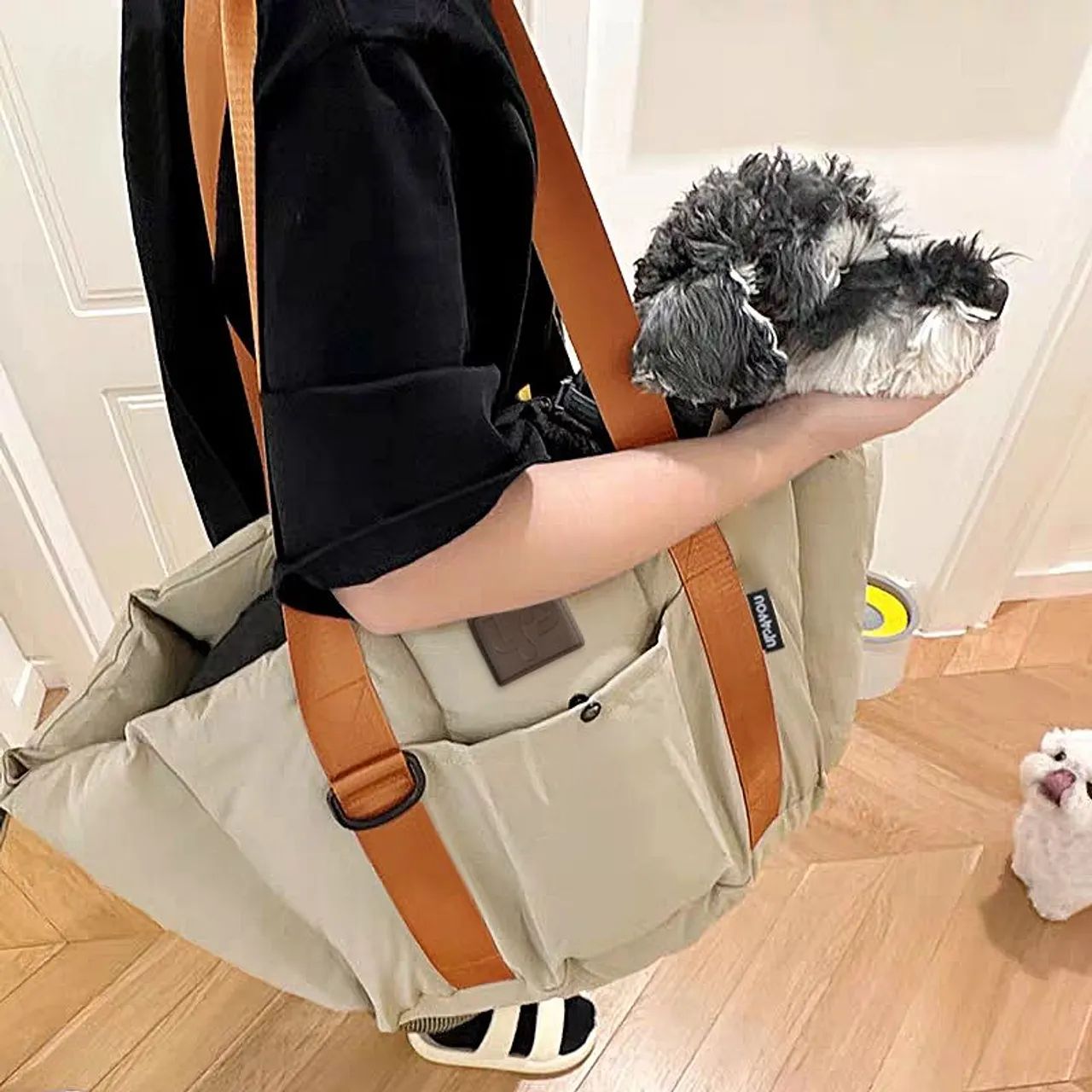 Sacola para Transporte Pet PLUSH Up4you - Foto 6