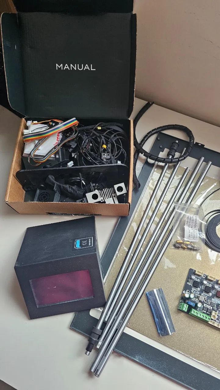 Impressora 3D Creality Sermoon D1 - Modificada e Otimizada - Foto 6