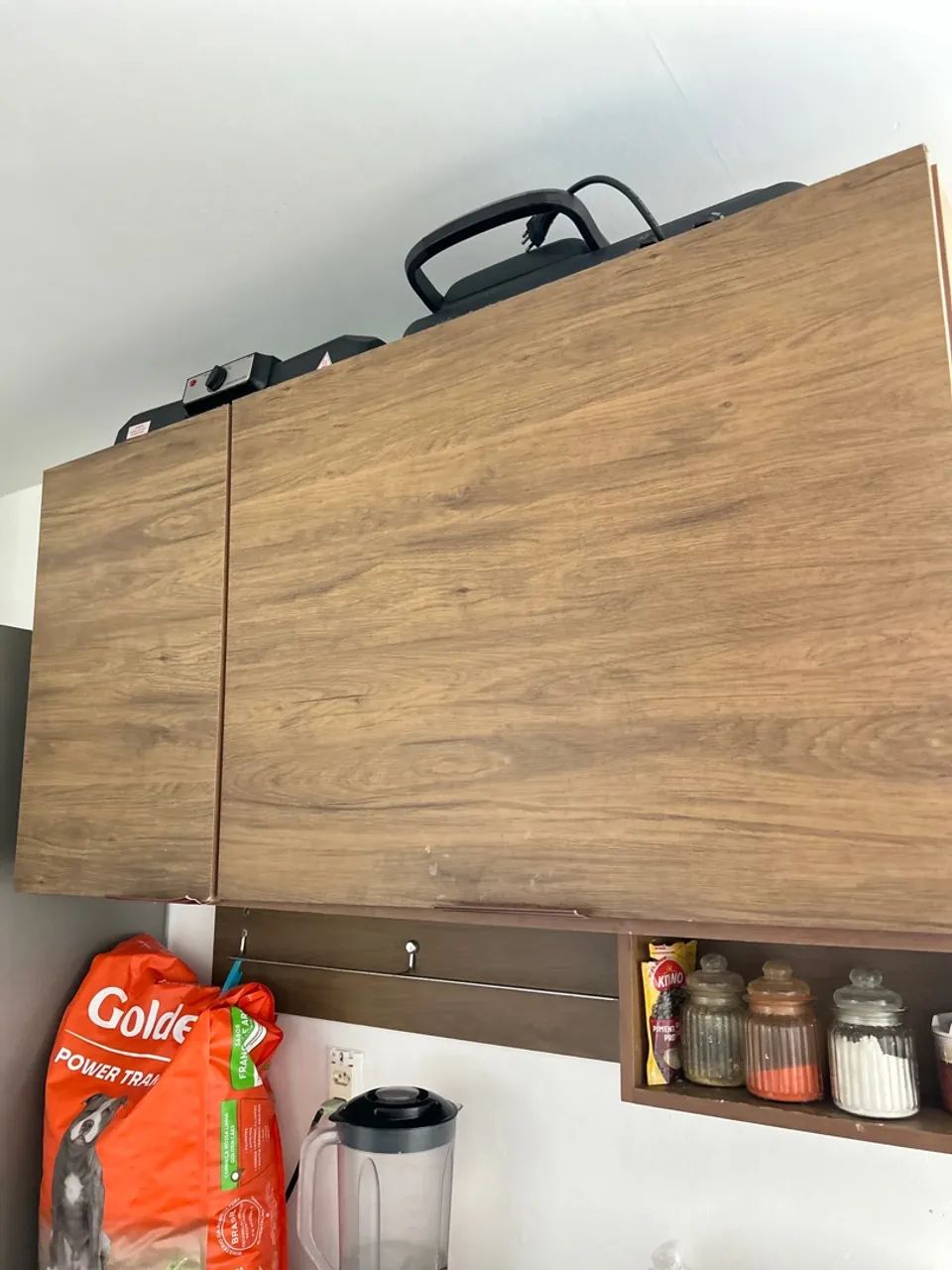Armário de Cozinha com Vidro - Foto 4