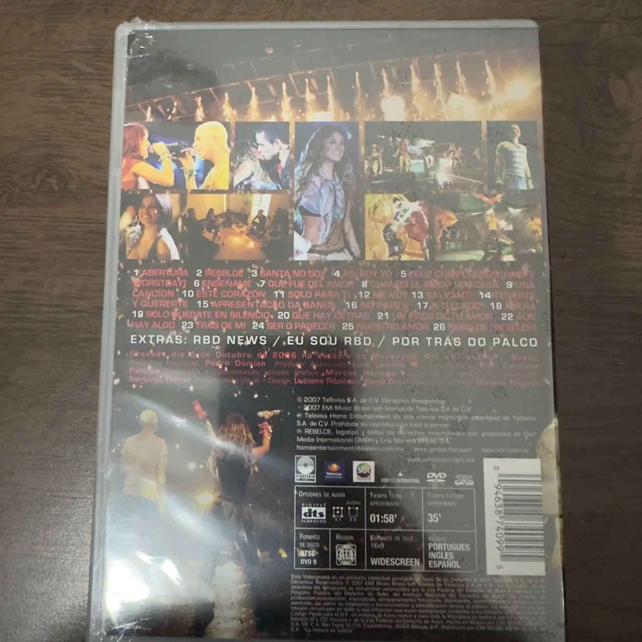 DVD RBD - Live in Rio (Lacrado) - Foto 2