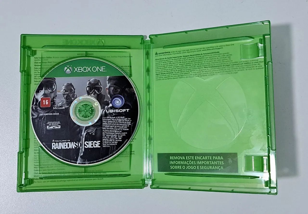 Tom Clancy's Rainbow Six Siege - Xbox One - Foto 2