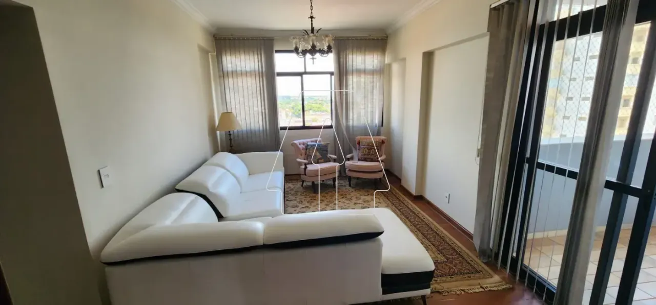 Apartamento Condomínio Guarujá Residence em Araçatuba/SP