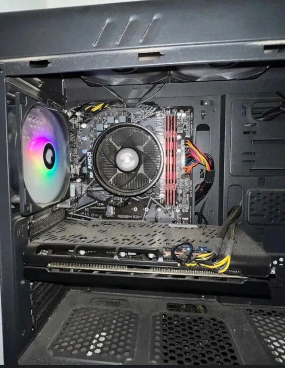 PC Gamer com LED RGB - Foto 3