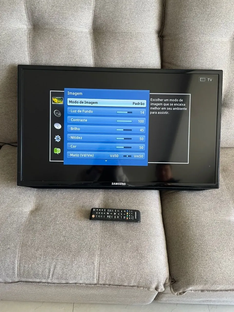 TV Samsung 32 pol