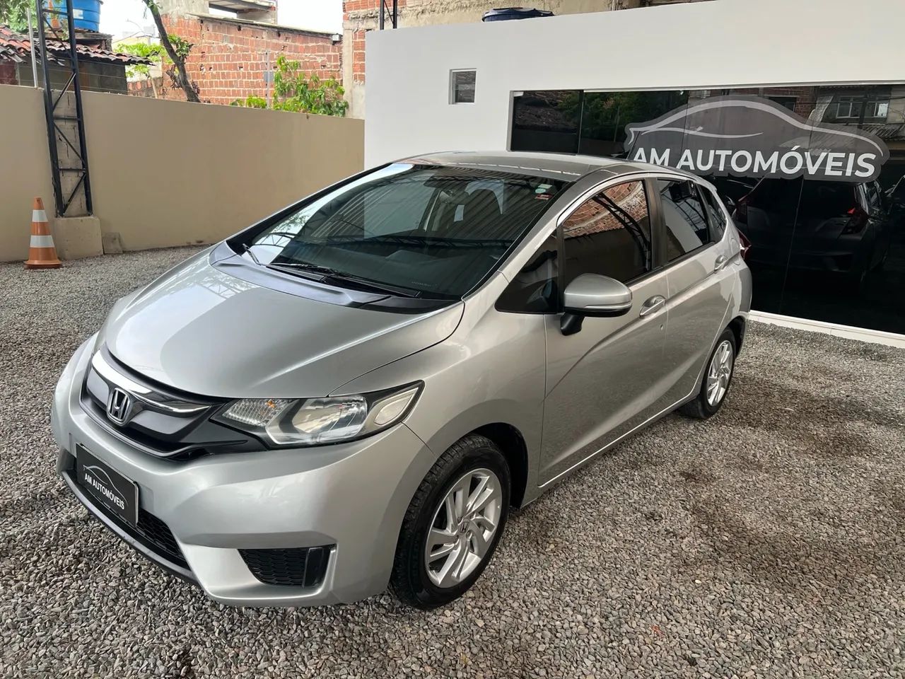 HONDA FIT LX 1.5 AUTOMÁTICO CVT 2015 - Foto 5