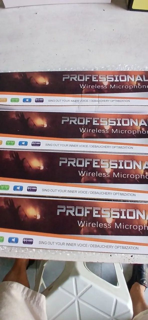 Microfone sem fio - Foto 2