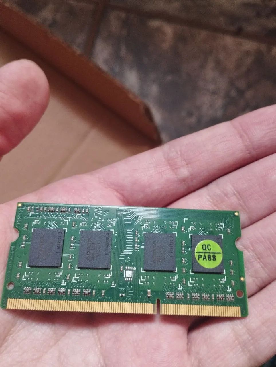 Memória ram notebook ddr3L 1600mhz - Foto 2