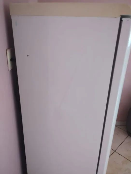 Geladeira Branca Usada - Foto 5