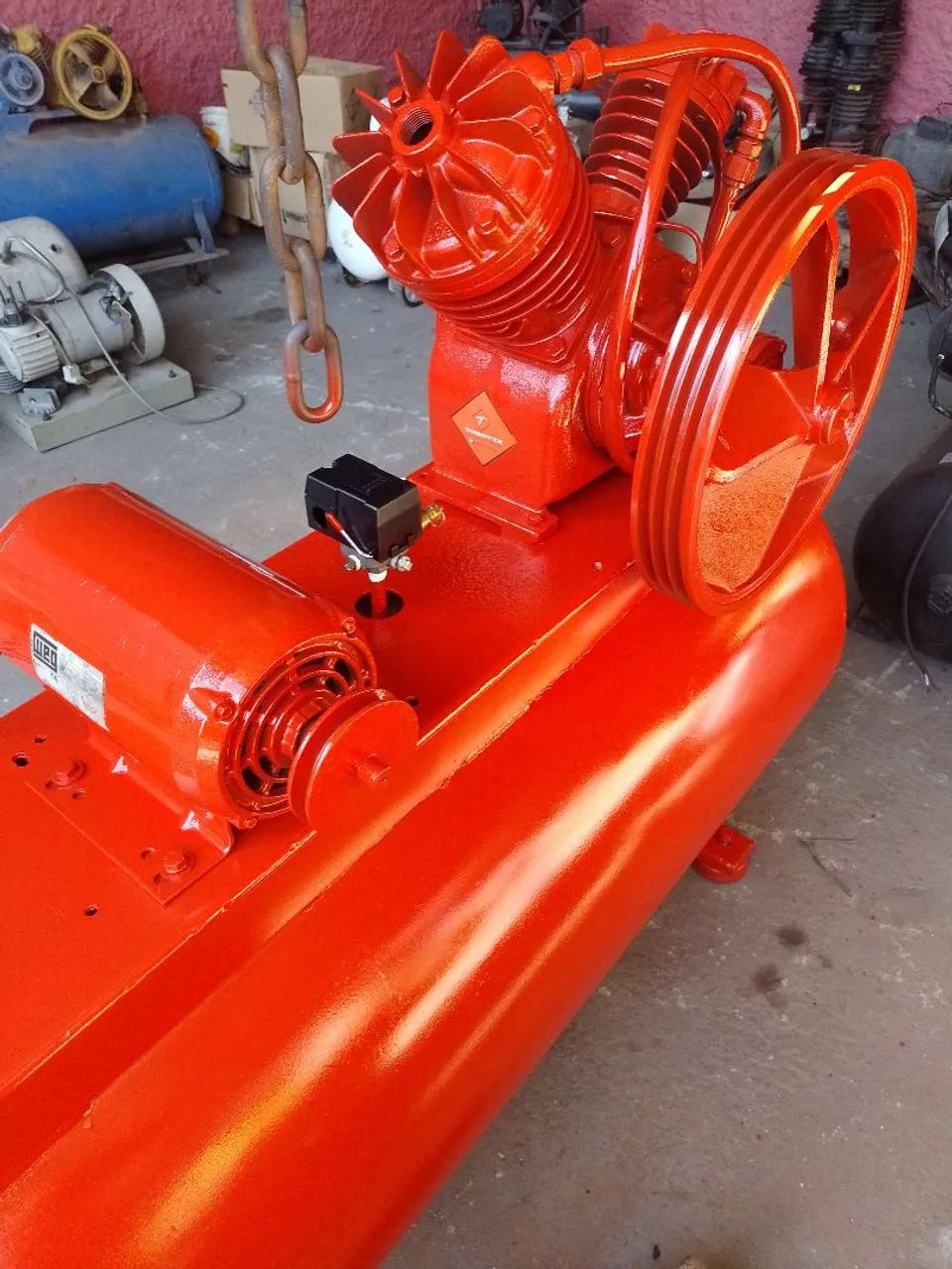 Compressor de ar 20 pcm  220v - Foto 4
