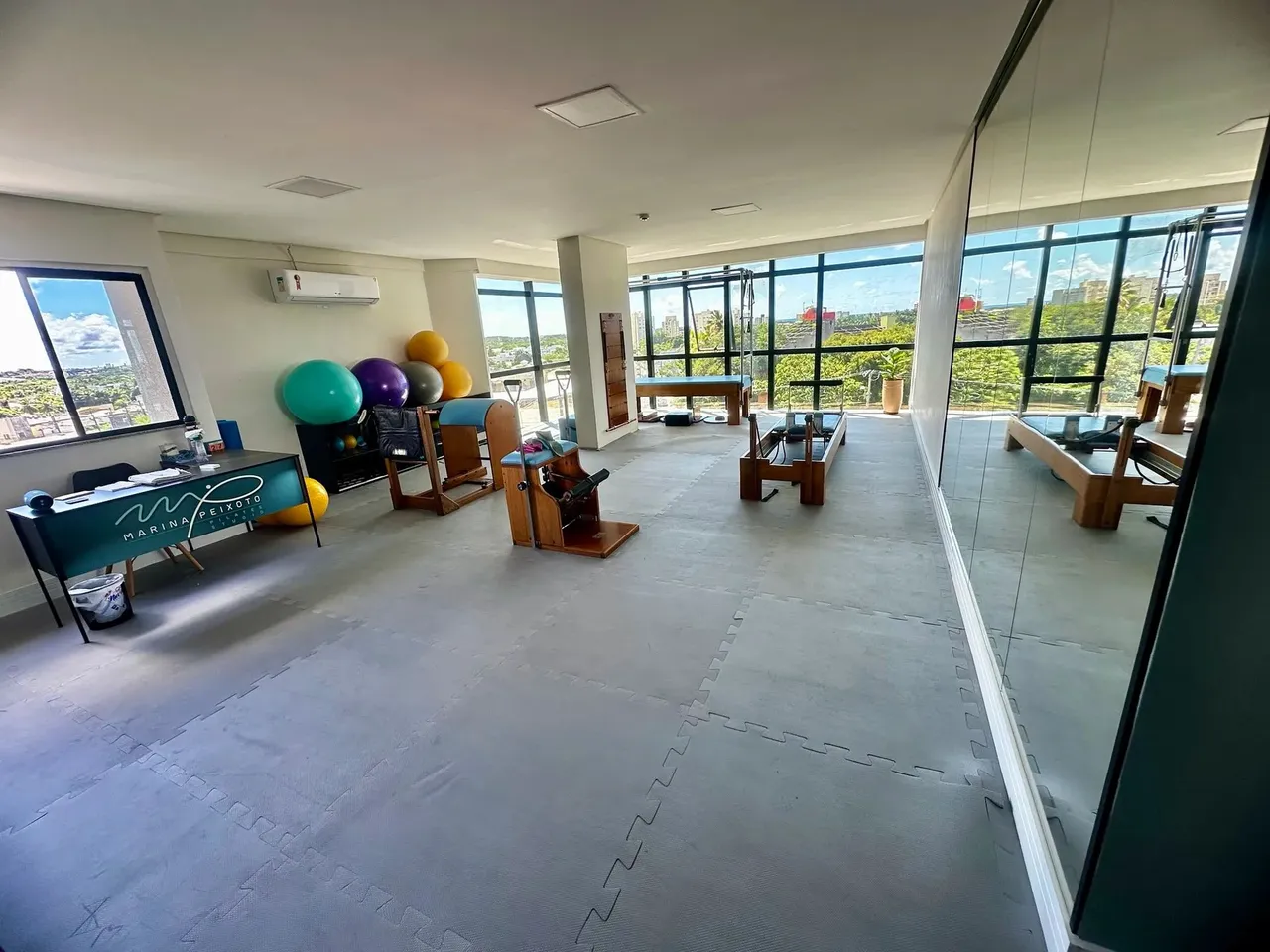Sala comercial com 60m2 no Evo pronta para estidio de pilates