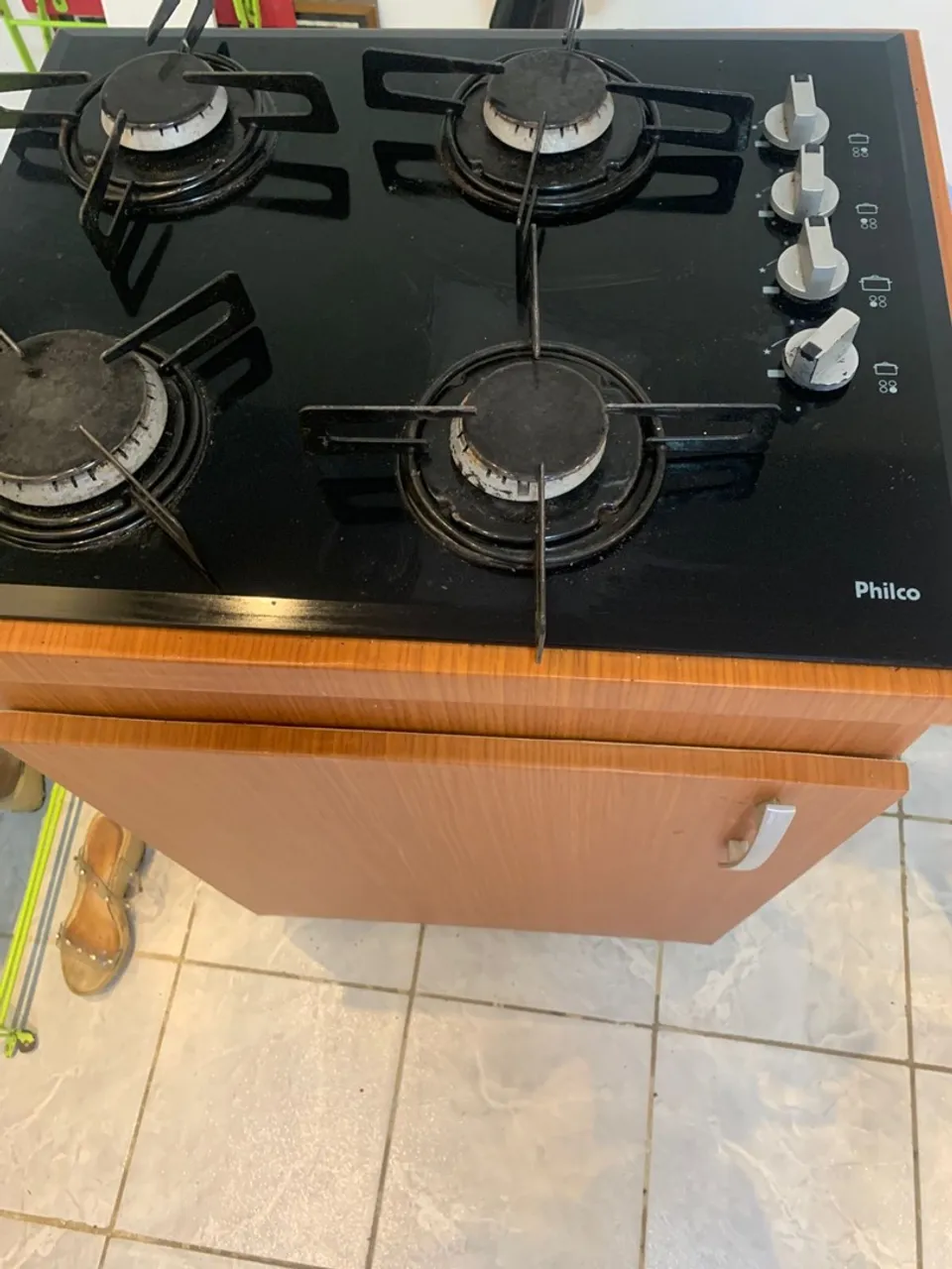 Fogão Philco 4 Bocas cooktop