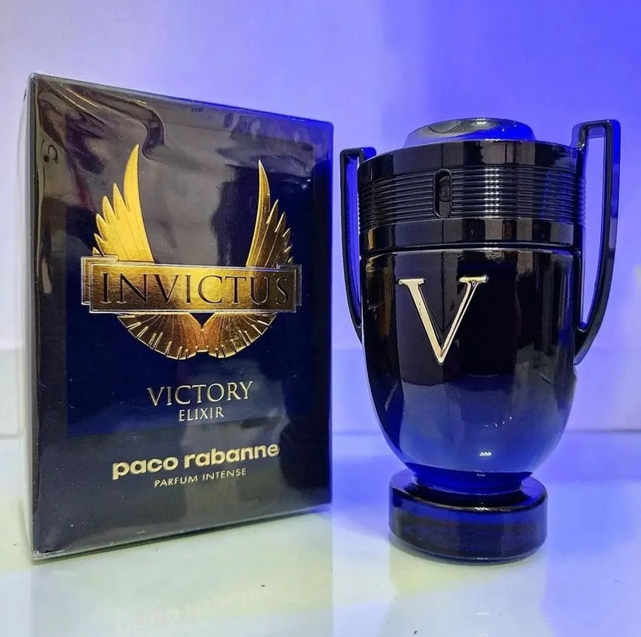 Perfume Paco Rabanne Invictus Victory Elixir 100ml Beleza e