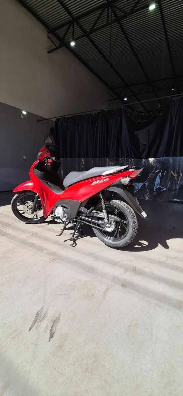 Vendo honda BIZ 125i 2025 0 km * veja o anúncio *