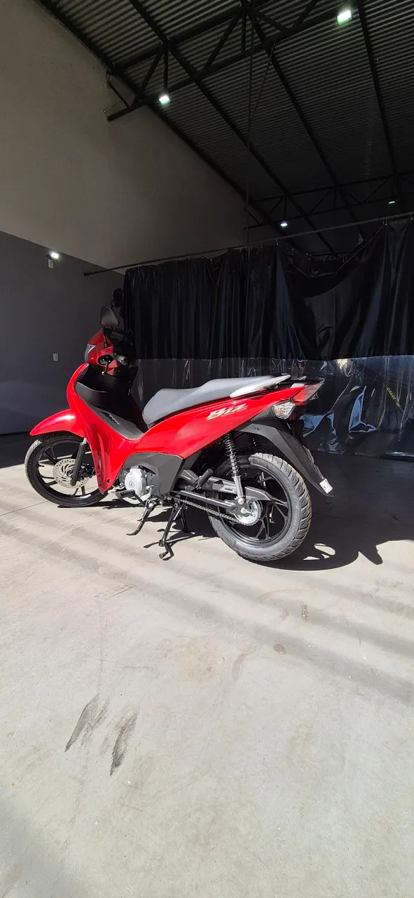 Vendo honda BIZ 125i 2025 0 km * veja o anúncio *