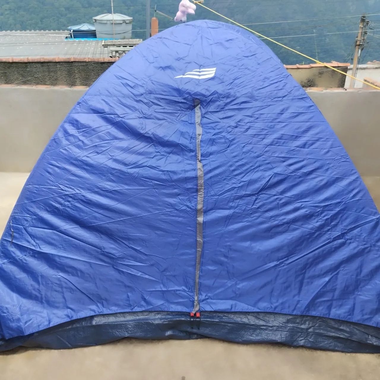 Barracas de Camping - Azul - Foto 3