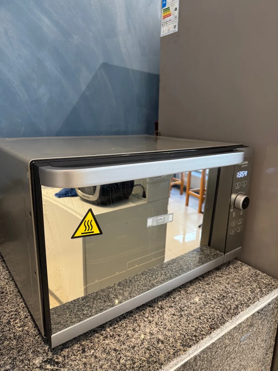 Forno elétrico decorato gourmet 44L