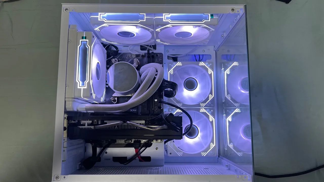 Pc gamer ryzen 5 + rx580 - Foto 3