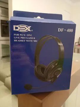 DEX Wired Headset with Microphone DF-400