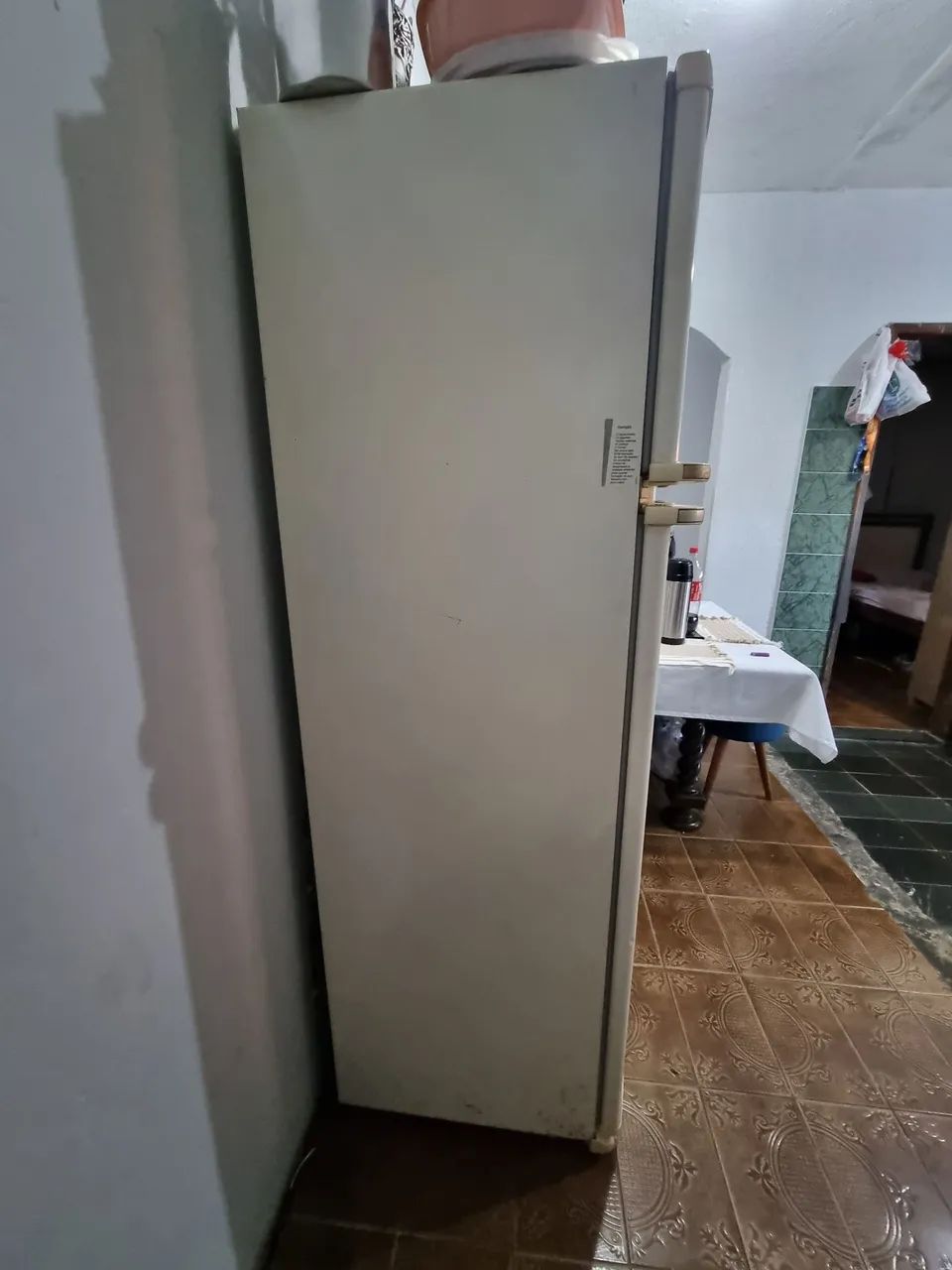 Troco Geladeira Brastemp 430L Frost Free por Smart TV - Foto 4